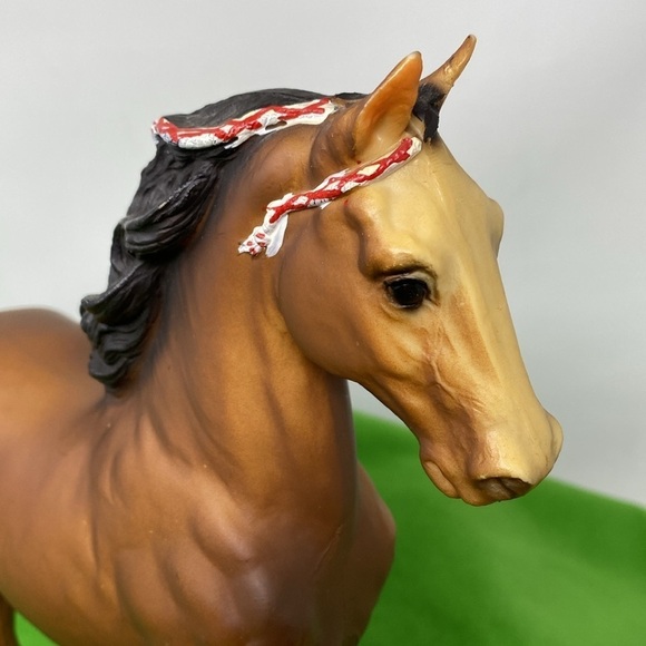 Breyer Commander Vintage Five Gaiter Sorrel #52 Traditional Red Ribbon Horse - Picture 3 of 16